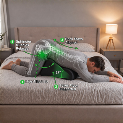 BottomBuddy Support Pillow