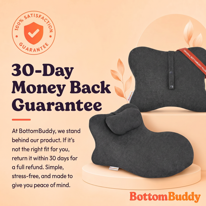 BottomBuddy Support Pillow